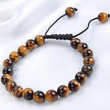 Natural tiger’s eye stone