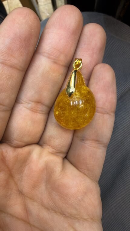 Citrine stone